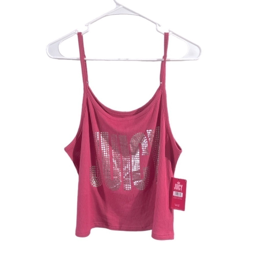 NWT Juicy By Juicy Couture Womens Sleeveless Top